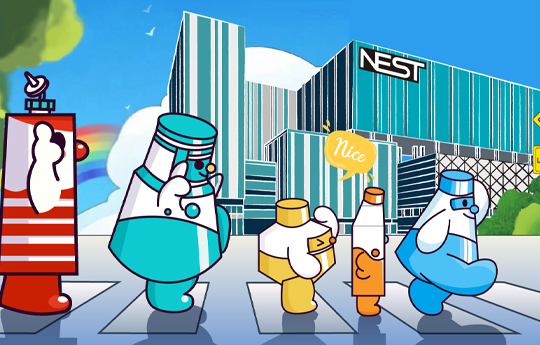 NEST Mascots Officially Released!