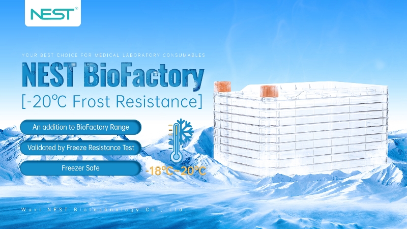 NEST frost-resistant BioFactory: unleashing your imagination for cell culture
