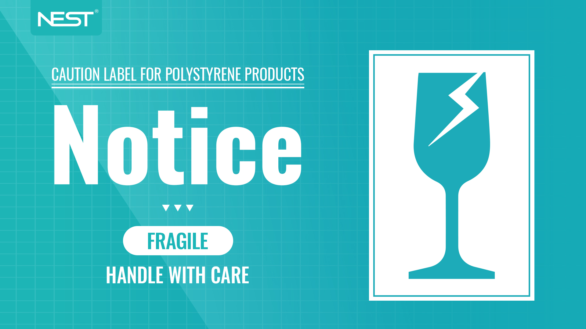 Caution Label Attached for PS Products Notification