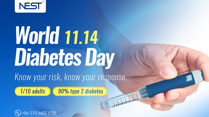 Start managing your health this World Diabetes Day！