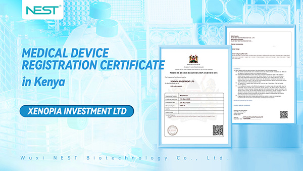 NEST is granted Medical Device Registration Certificate in Kenya