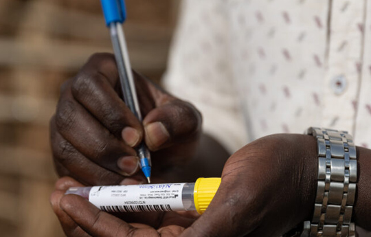 NEST Tube is adopted by WHO, Uganda to test Ebola Vaccines in outbreak