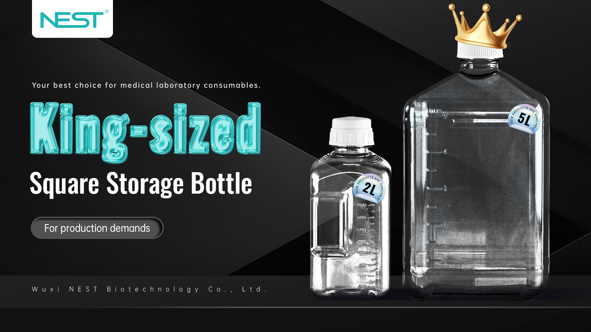 King-sized Square Storage Bottle, an innovative and versatile addition